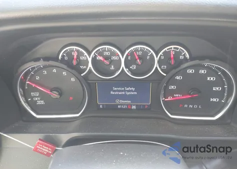 2020 Chevrolet Silverado 1500 4Wd Short Bed Lt Trail Boss из США, поврежденный, VIN 3GCPYFED5LG374853